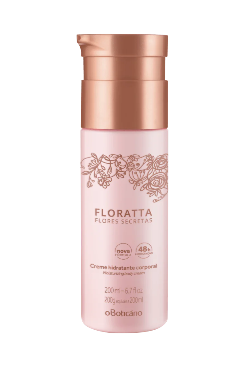 FLORATTA LOTION CORPORELLE HYDRATANTE FLEURS SECRÈTES