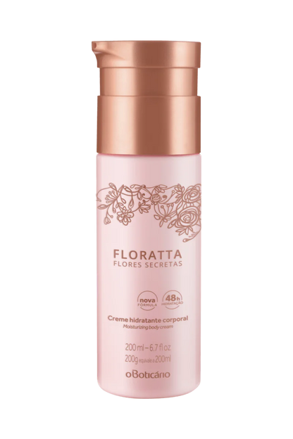 FLORATTA LOTION CORPORELLE HYDRATANTE FLEURS SECRÈTES