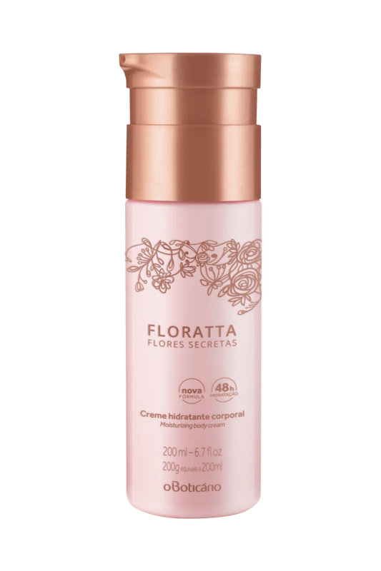 FLORATTA LOTION CORPORELLE HYDRATANTE FLEURS SECRÈTES