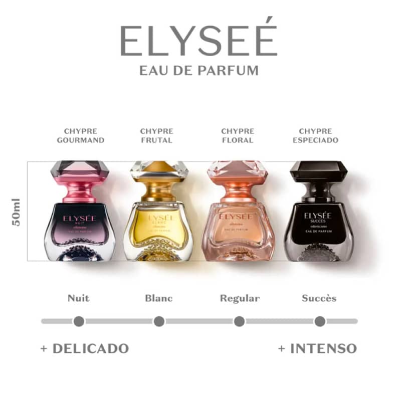 Elysee Success Eau de Parfum 50ml