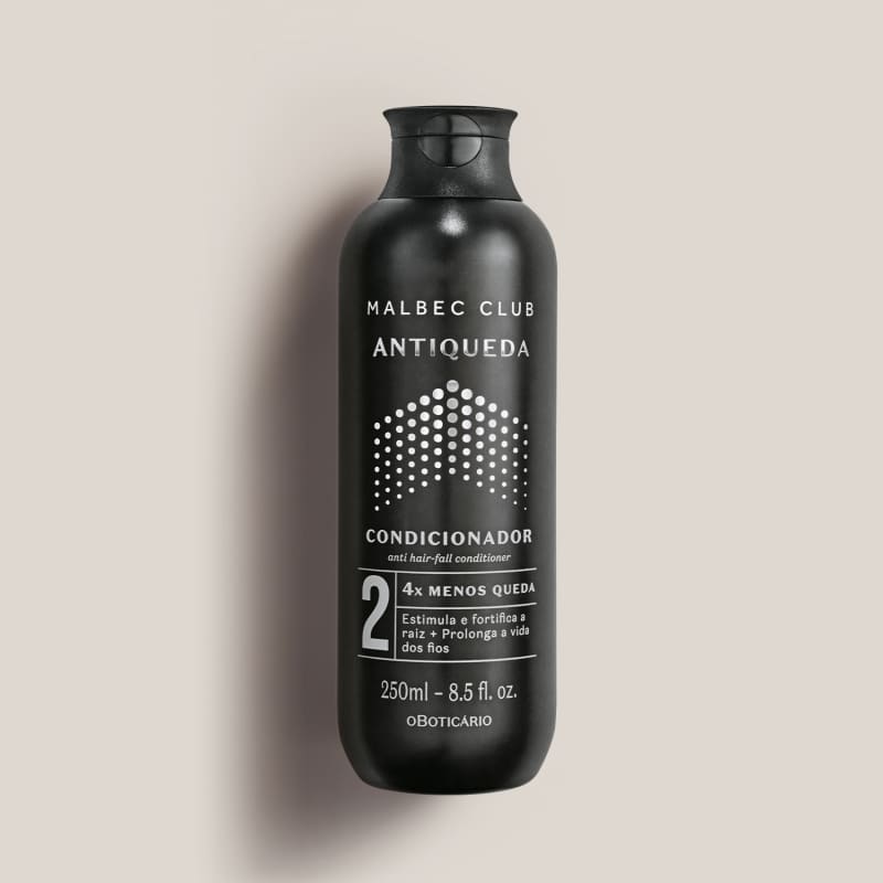 Malbec Club Anti-Cabelo Condicionador 250ml