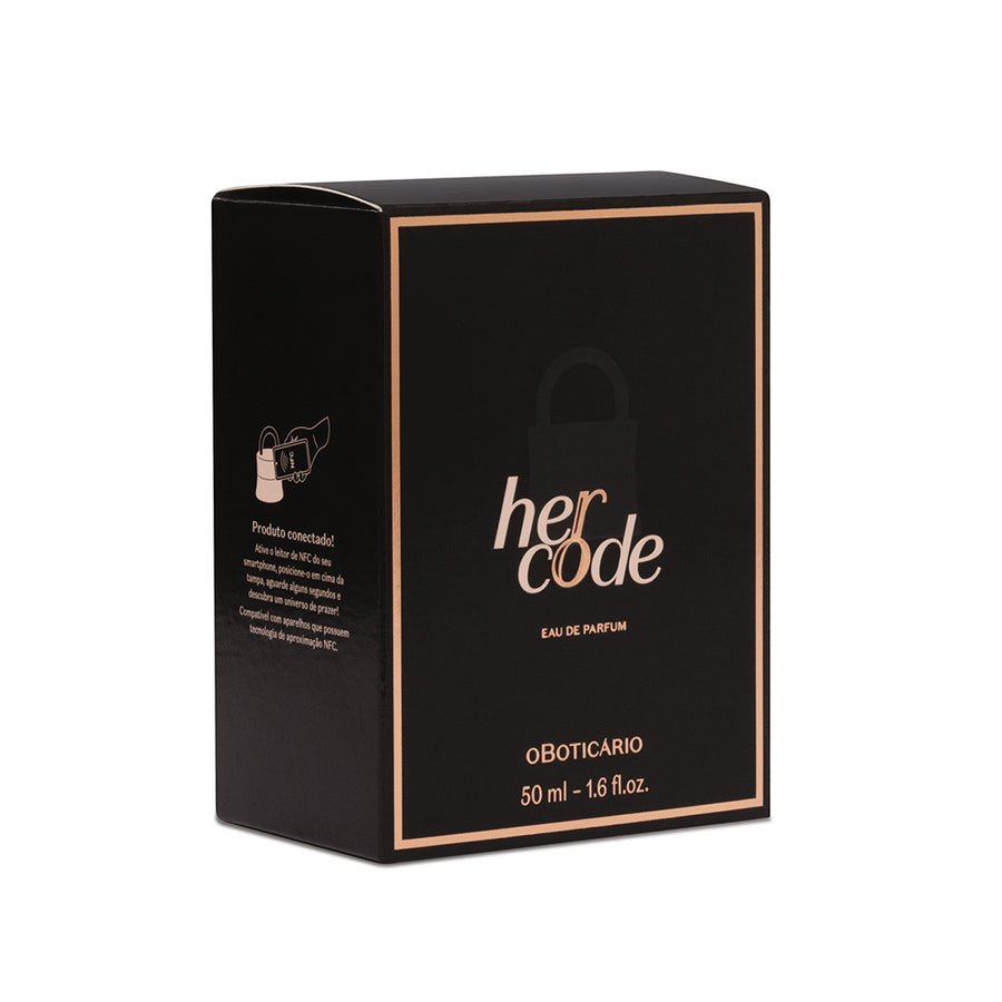 Her Code Nouveauté Eau de Parfum, 50ml