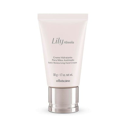 Crème Satinée Hydratant pour les mains Lily Absolu, 50 g