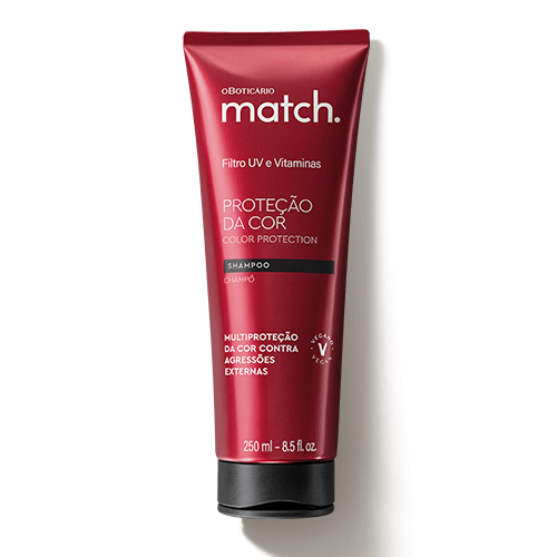 SHAMPOOING PROTECTION COULEUR MATCH, 250ML