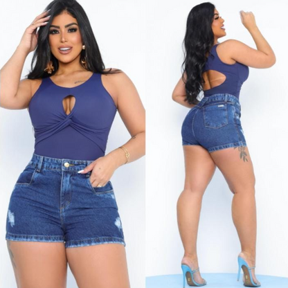 Short Jean Plus Size Clair