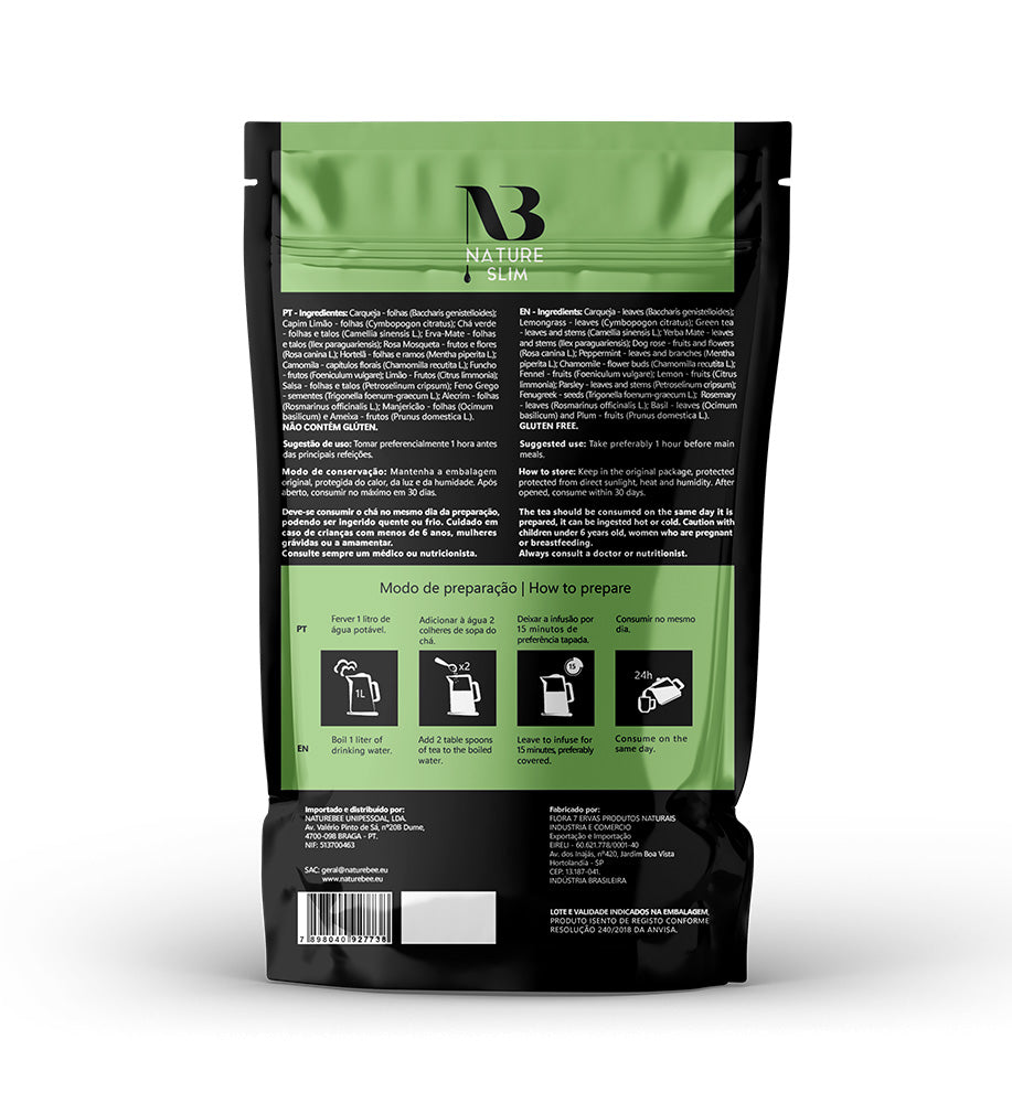 NATURE SLIM THÉ 120 G