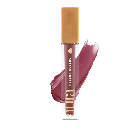 Rouge à lèvres liquide Truffle Aura par Helena Coelho 4 ml